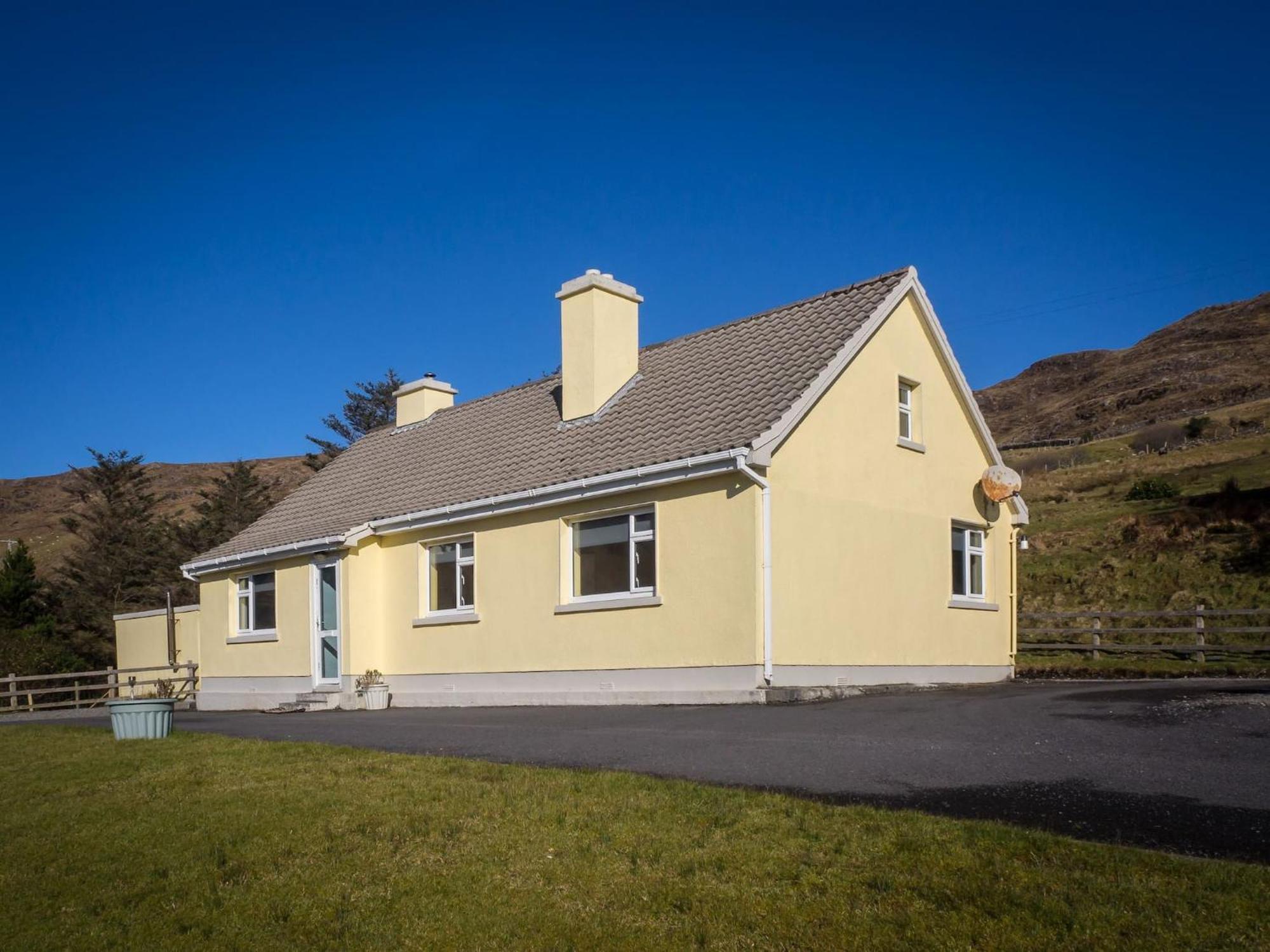 Lough Fee Renvyle Villa Luaran gambar