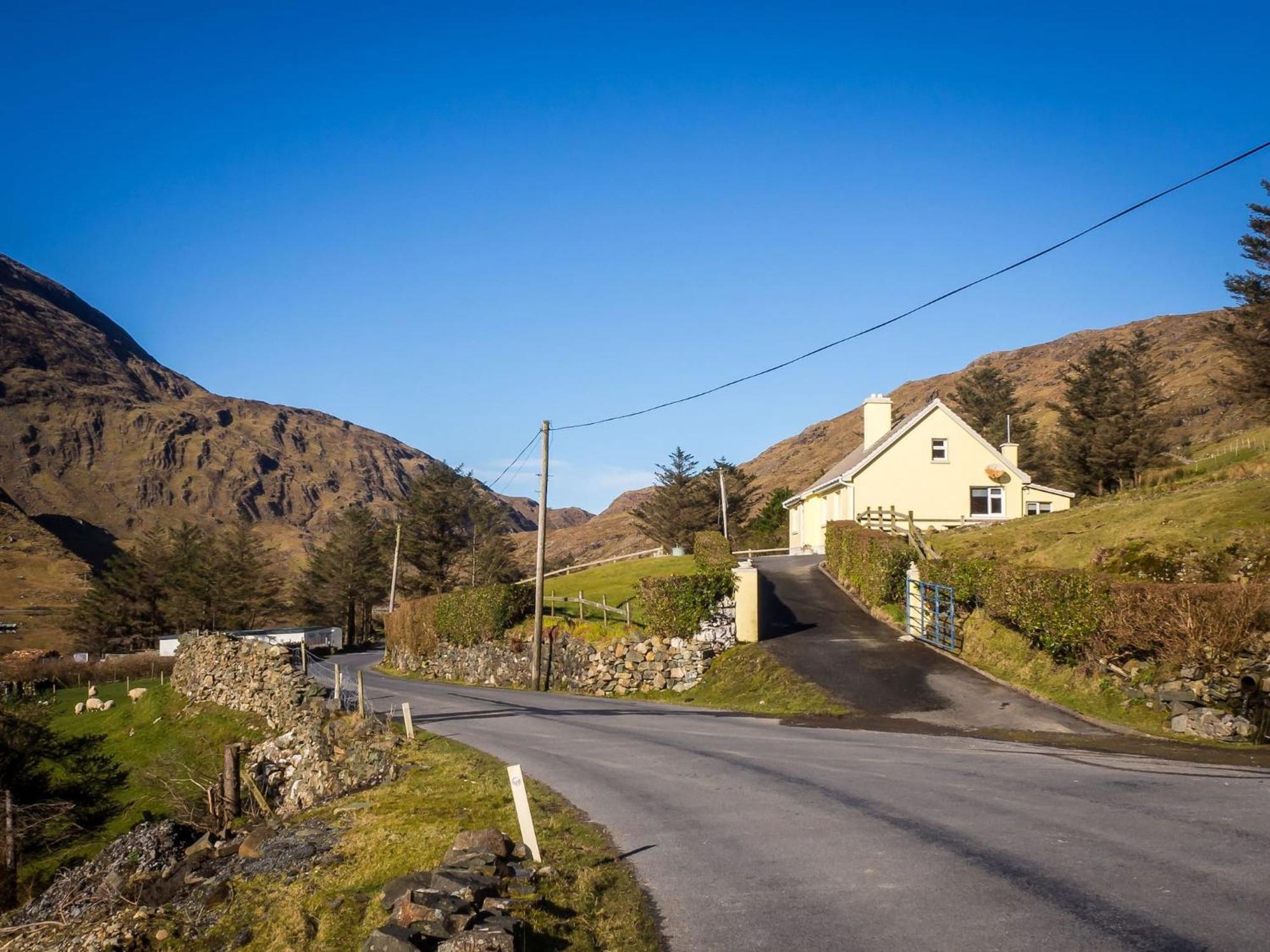 Lough Fee Renvyle Villa Luaran gambar