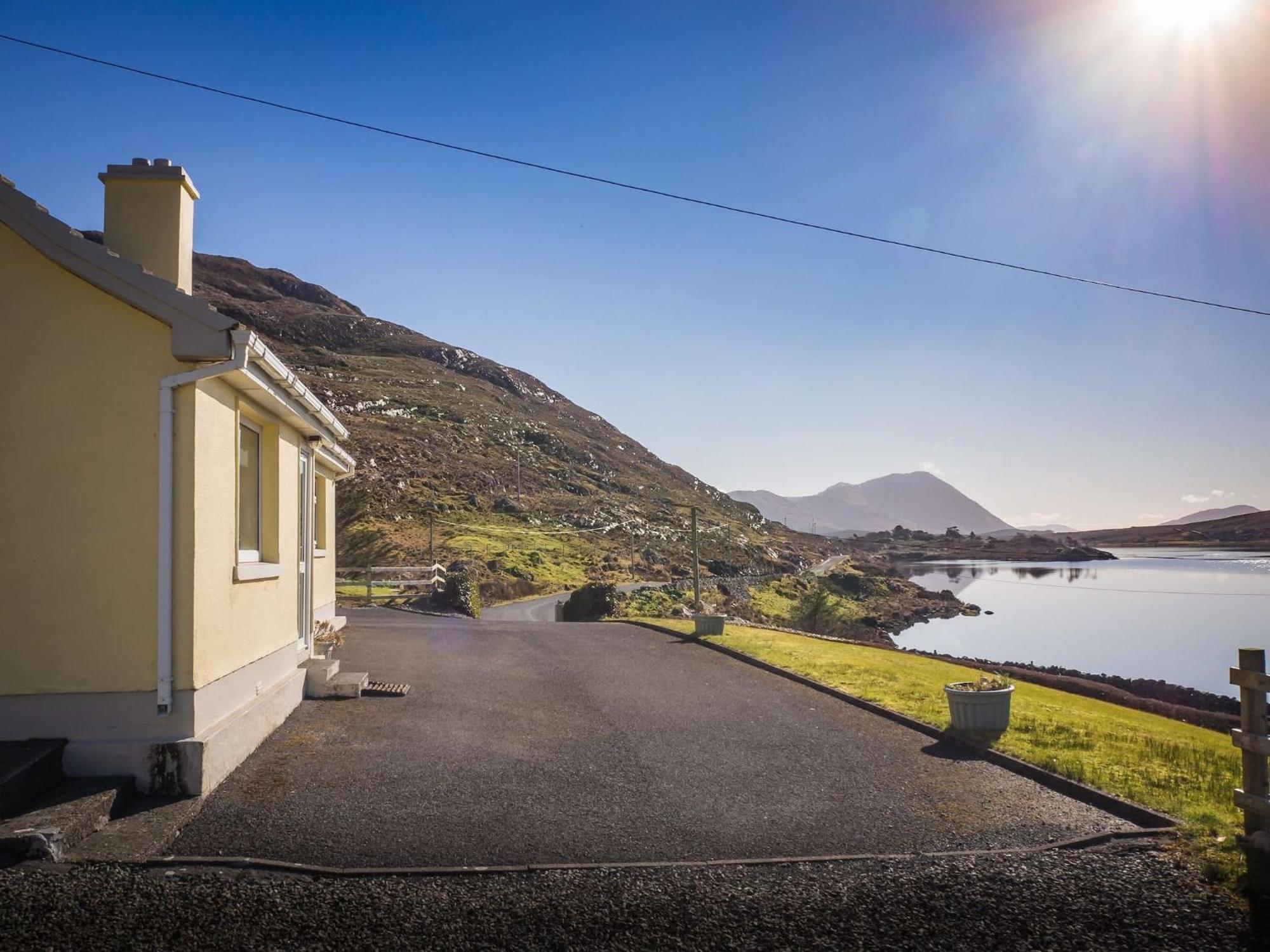 Lough Fee Renvyle Villa Luaran gambar