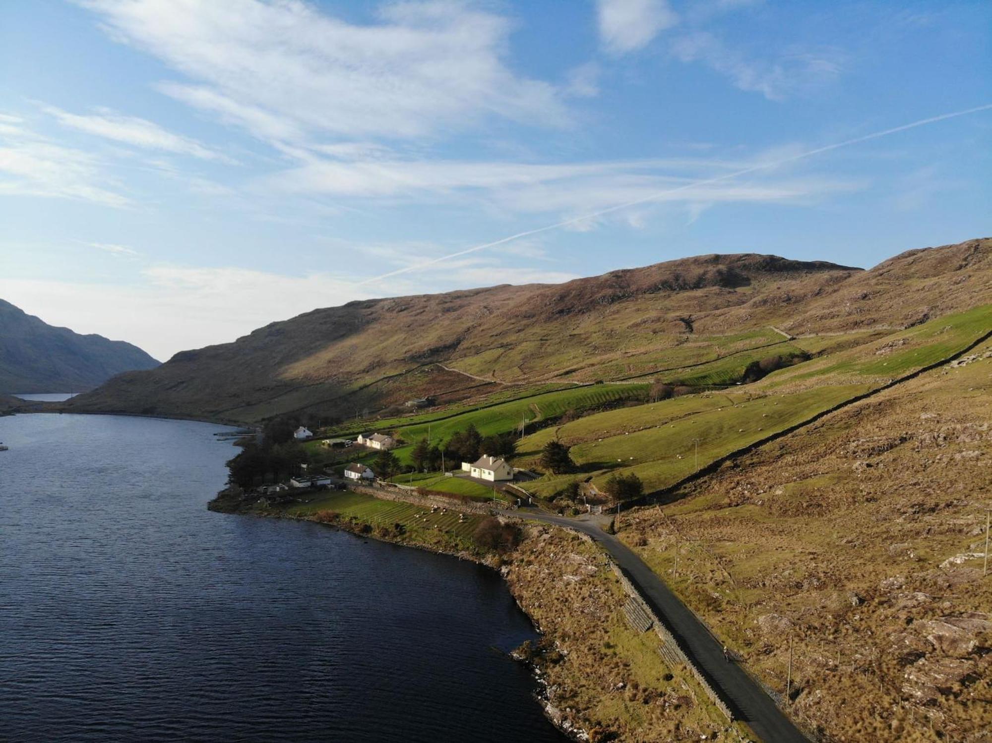 Lough Fee Renvyle Villa Luaran gambar