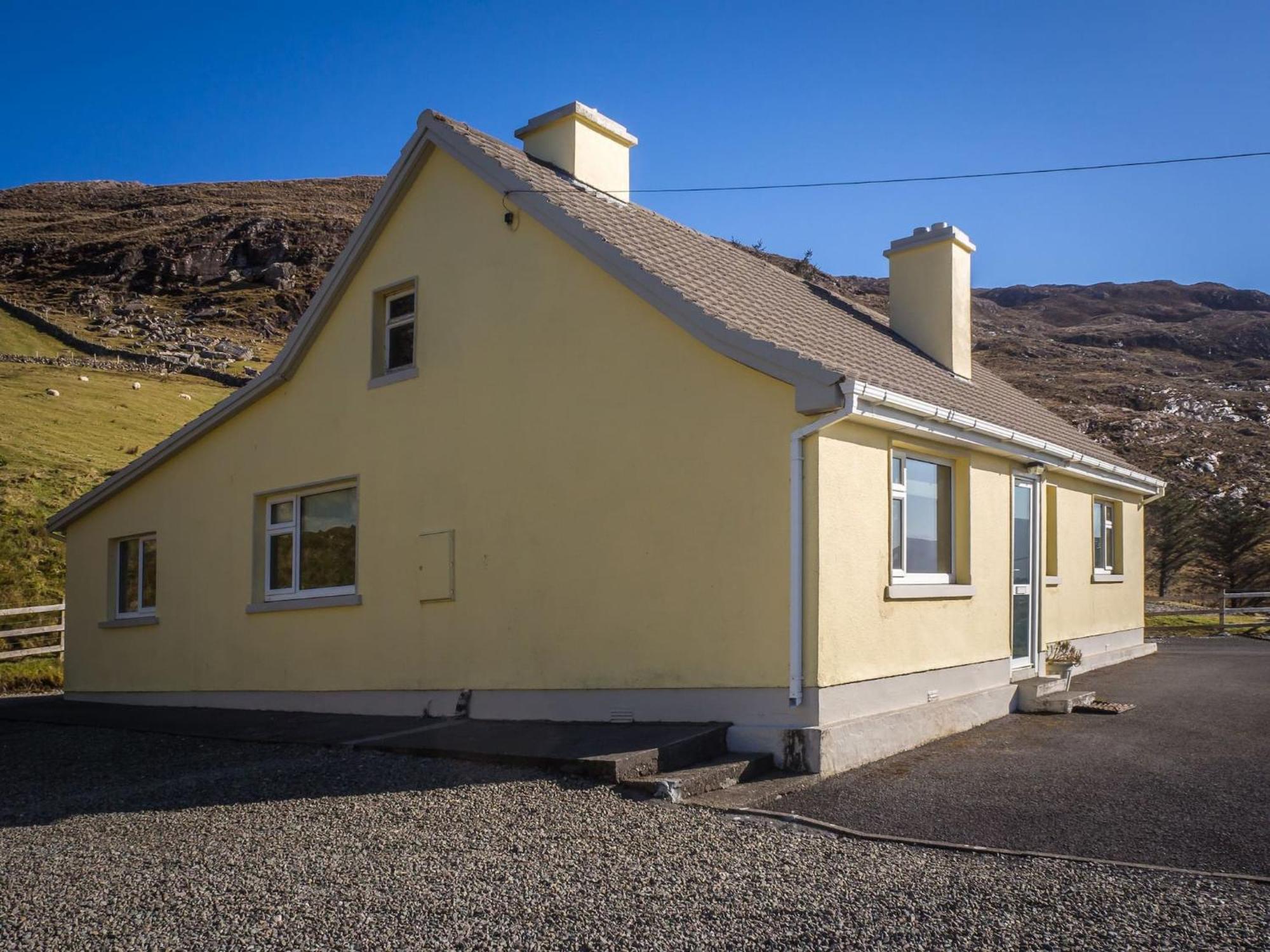 Lough Fee Renvyle Villa Luaran gambar